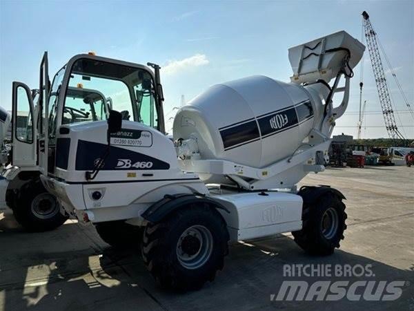 Fiori DB460 CBV Avtomešalci za beton
