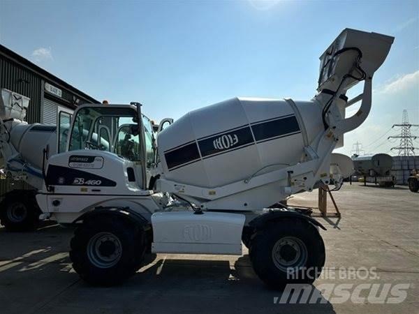 Fiori DB460 CBV Avtomešalci za beton