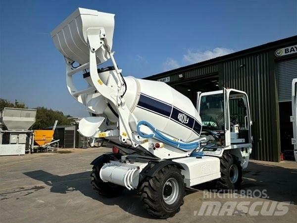 Fiori DB460 CBV Avtomešalci za beton