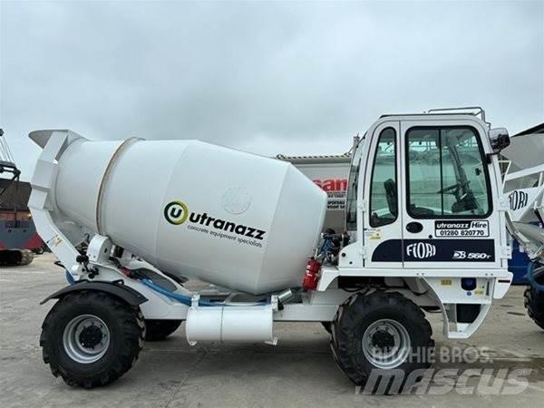 Fiori DB560T Avtomešalci za beton