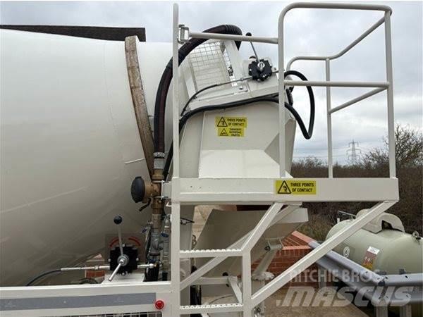  Hydromix UTZ8 Pripomočki za betonska dela