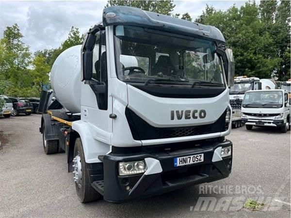 Iveco Hymix 4m3 Avtomešalci za beton
