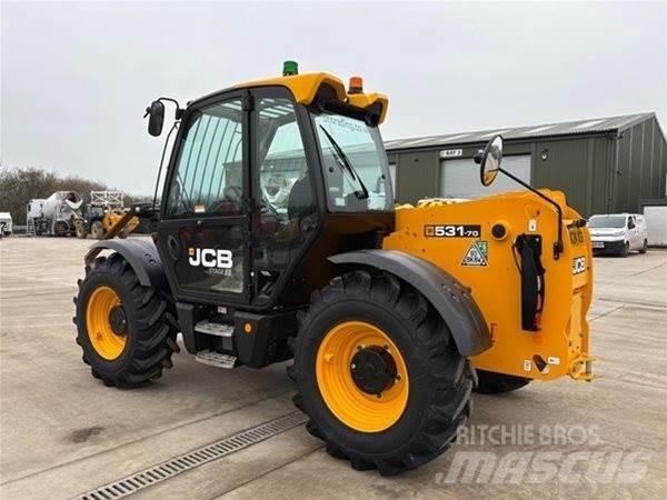 JCB 531-70 Viličarji - drugo