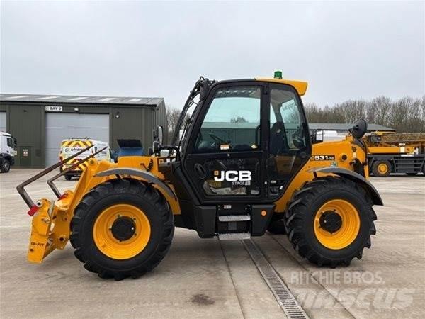 JCB 531-70 Viličarji - drugo