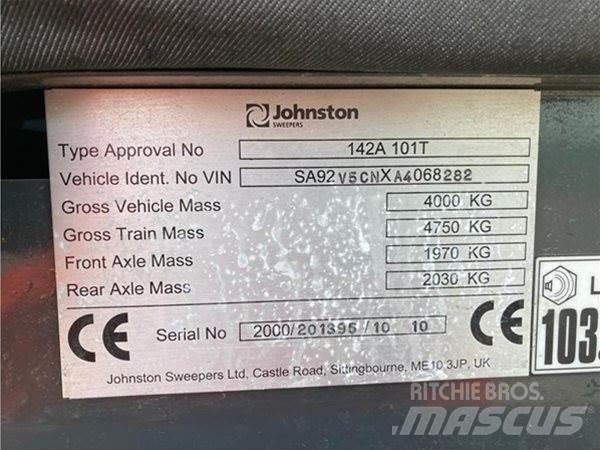 Johnston CX200 Drugo