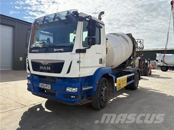 MAN McPHEE 4m3 Avtomešalci za beton