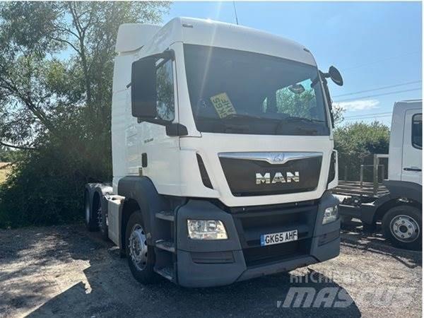 MAN TGS 26.440 Gradbeništvo - drugo