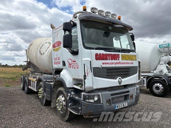 Renault HYMIX 8m3 Avtomešalci za beton