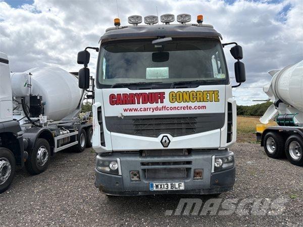 Renault HYMIX 8m3 Avtomešalci za beton