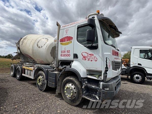 Renault HYMIX 8m3 Avtomešalci za beton