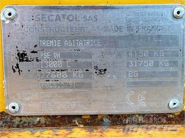 Secatol PSE VH Pripomočki za betonska dela