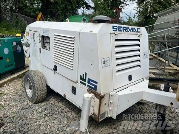  SERMAC ST70 Kamionske črpalke za beton
