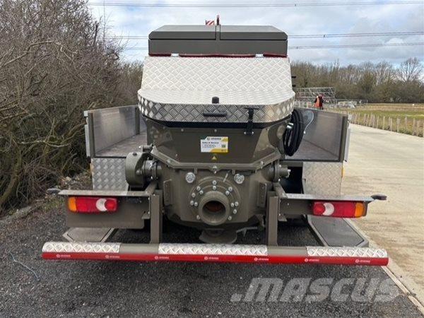 Turbosol TB40 Kamionske črpalke za beton