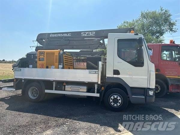 Turbosol TB40 Kamionske črpalke za beton