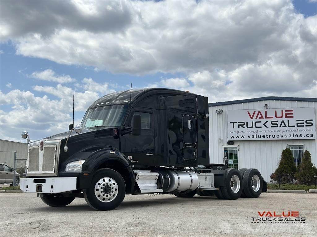 Kenworth T880 Vlačilci