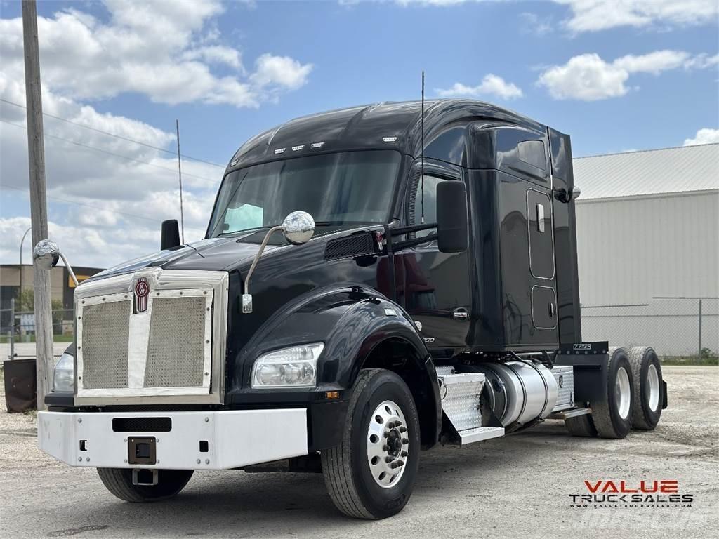 Kenworth T880 Vlačilci