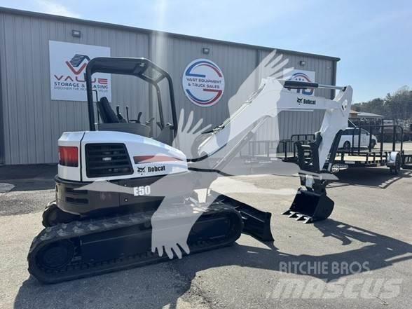 Bobcat E50 Mini bagri <7t