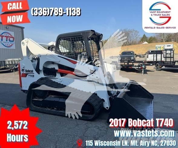 Bobcat T740 Skid steer mini nakladalci