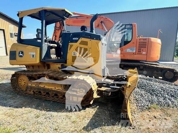 John Deere 450K Buldožerji goseničarji