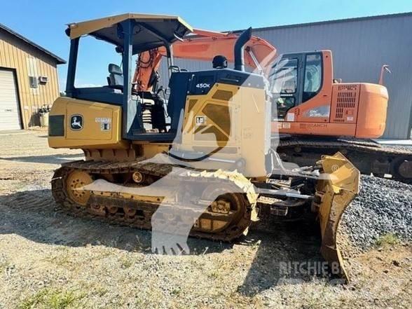 John Deere 450K Buldožerji goseničarji