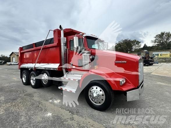 Kenworth T800 Kiper tovornjaki