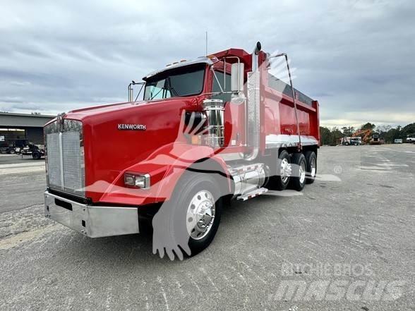 Kenworth T800 Kiper tovornjaki