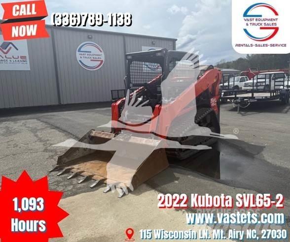 Kubota SVL65-2 Skid steer mini nakladalci