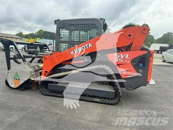 Kubota SVL95-2S Gozdarski mulčerji