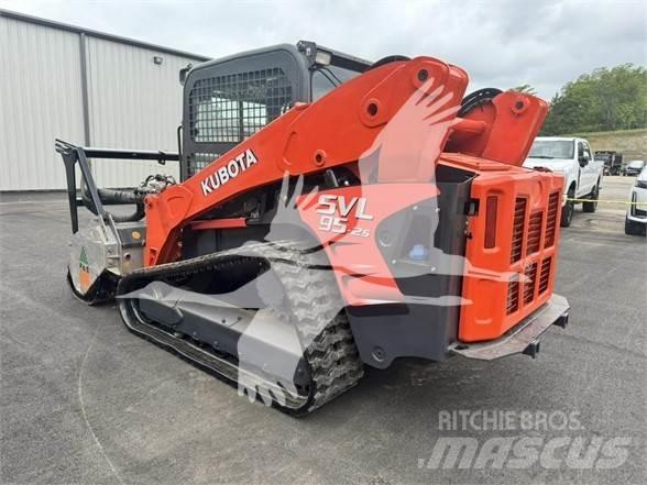 Kubota SVL95-2S Gozdarski mulčerji