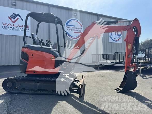 Kubota U27-4 Mini bagri <7t