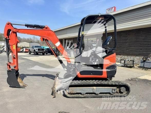 Kubota U27-4 Mini bagri <7t