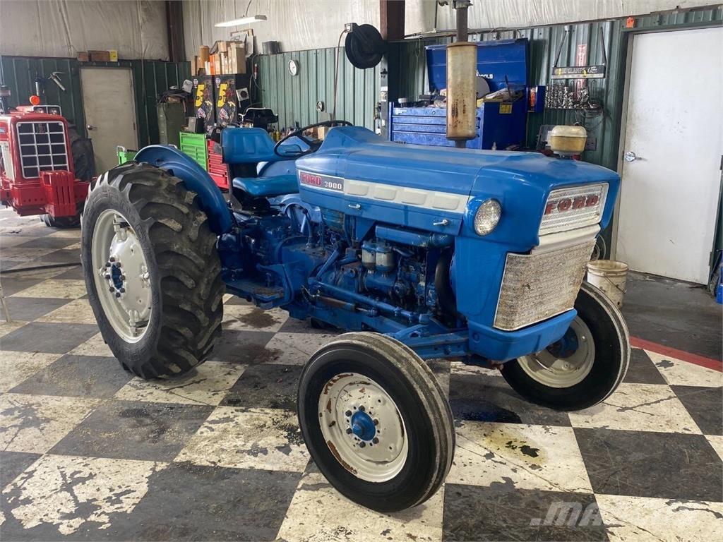 Ford 3000 Gradbeništvo - drugo