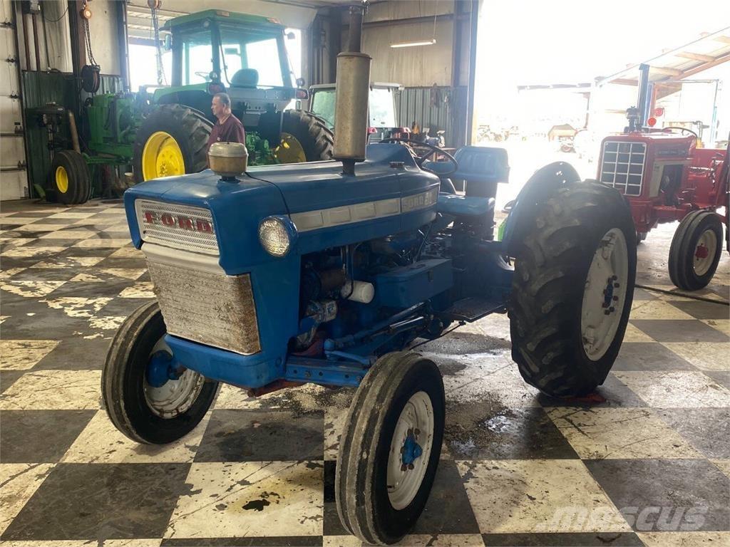 Ford 3000 Gradbeništvo - drugo