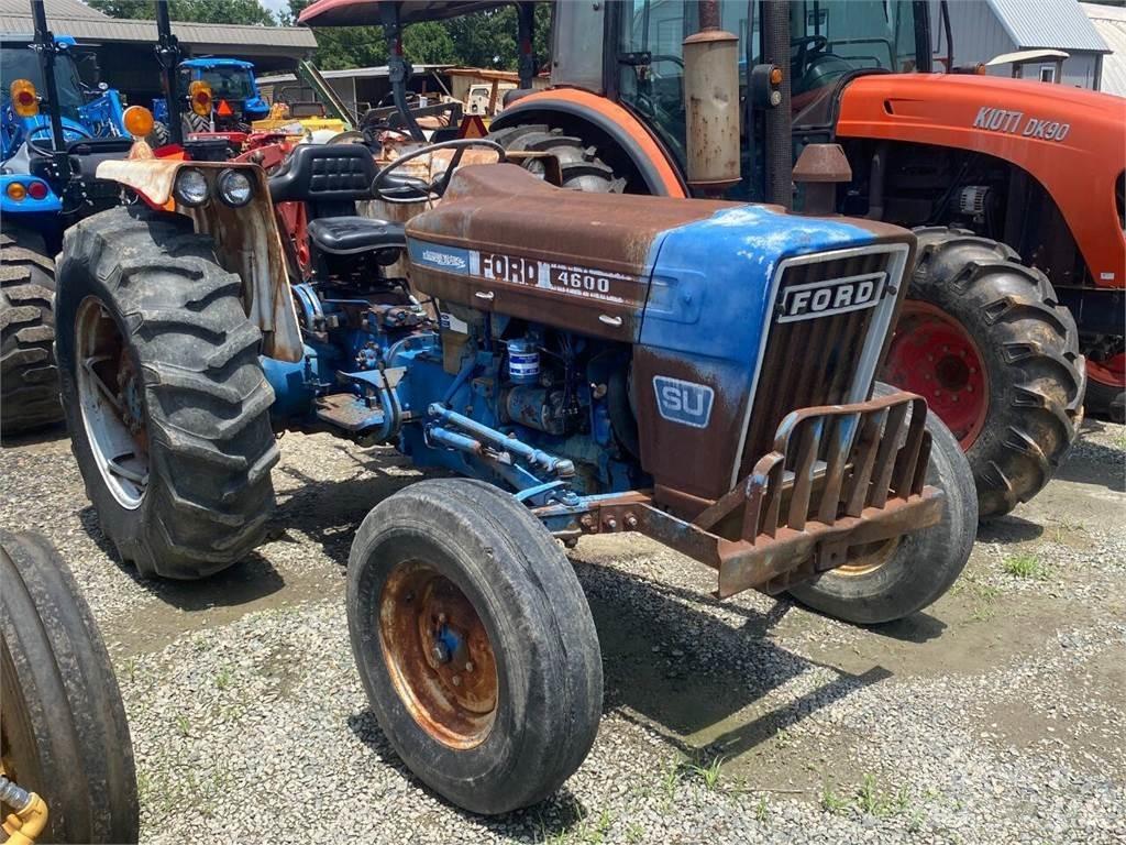Ford 4600 Gradbeništvo - drugo