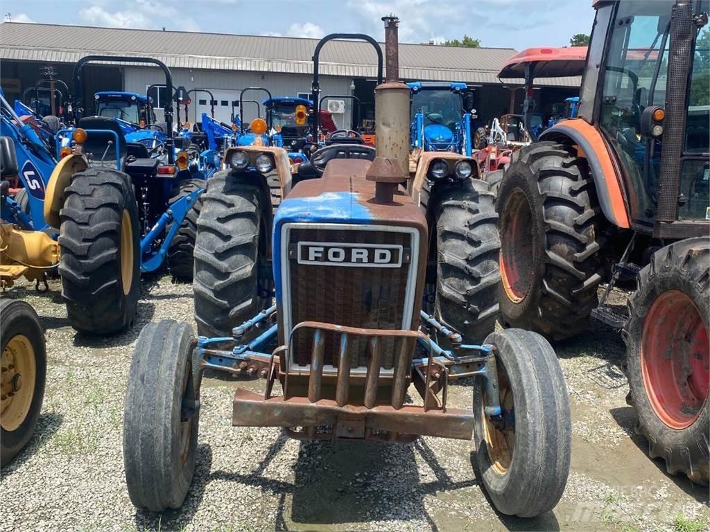Ford 4600 Gradbeništvo - drugo