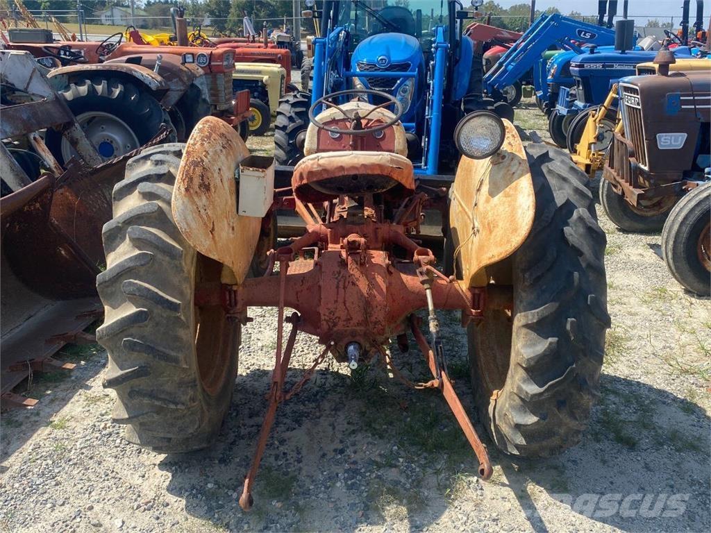 Ford 8N Gradbeništvo - drugo