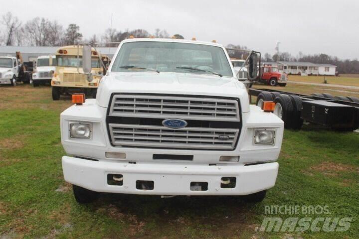 Ford F-600 Gradbeništvo - drugo