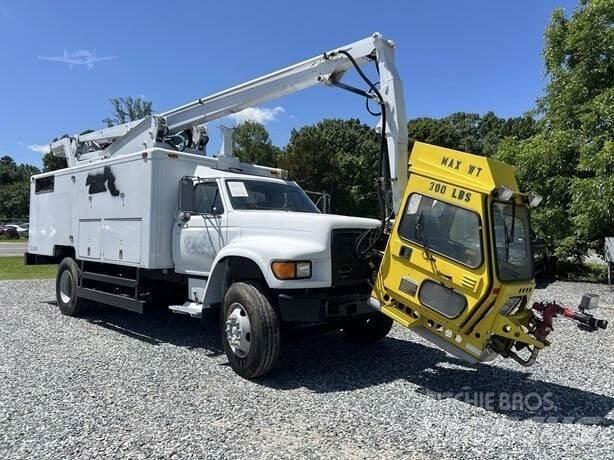 Ford F800 Gradbeništvo - drugo