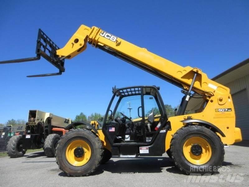 JCB 507-42 Gradbeništvo - drugo