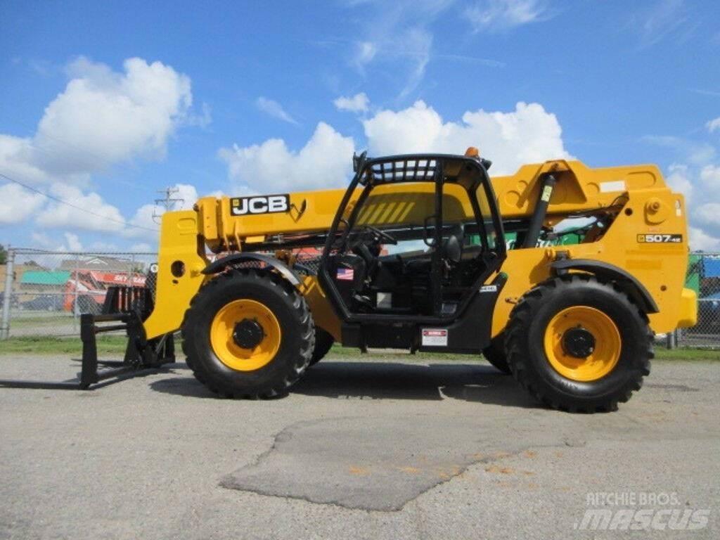 JCB 507-42 Gradbeništvo - drugo