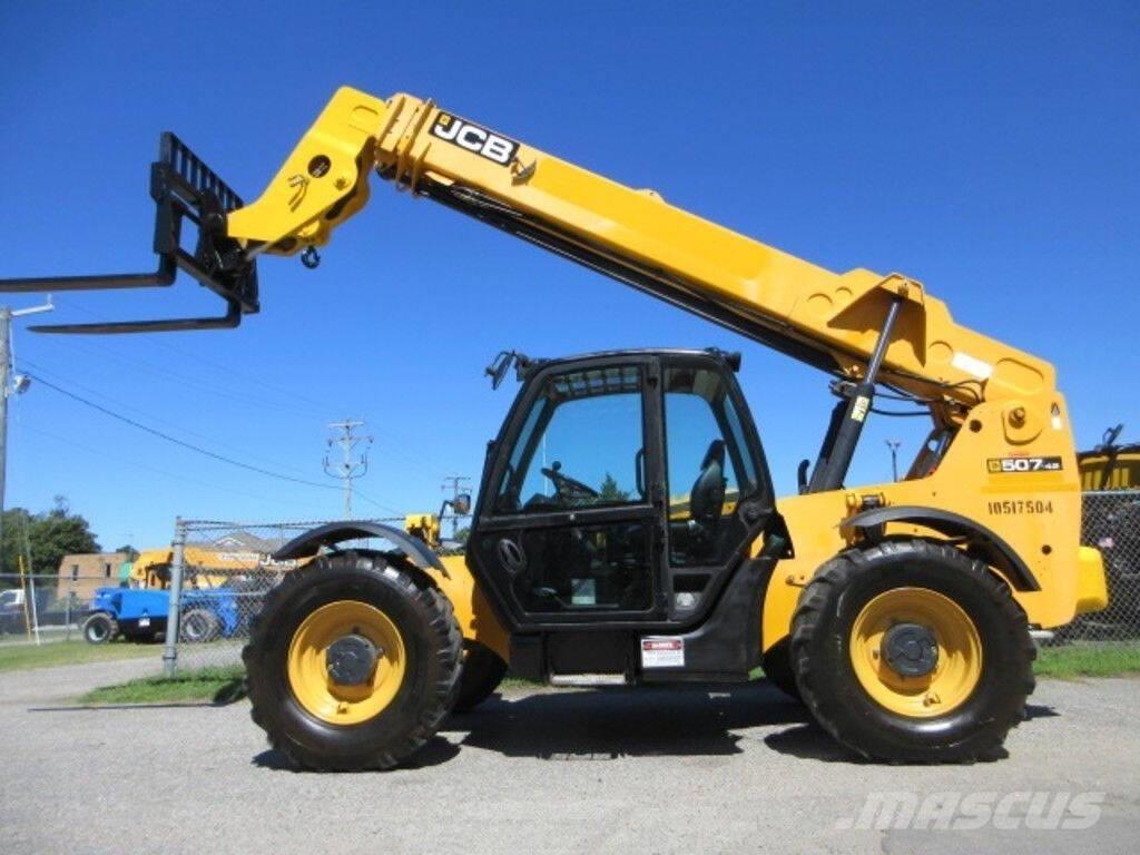 JCB 507-42 Gradbeništvo - drugo