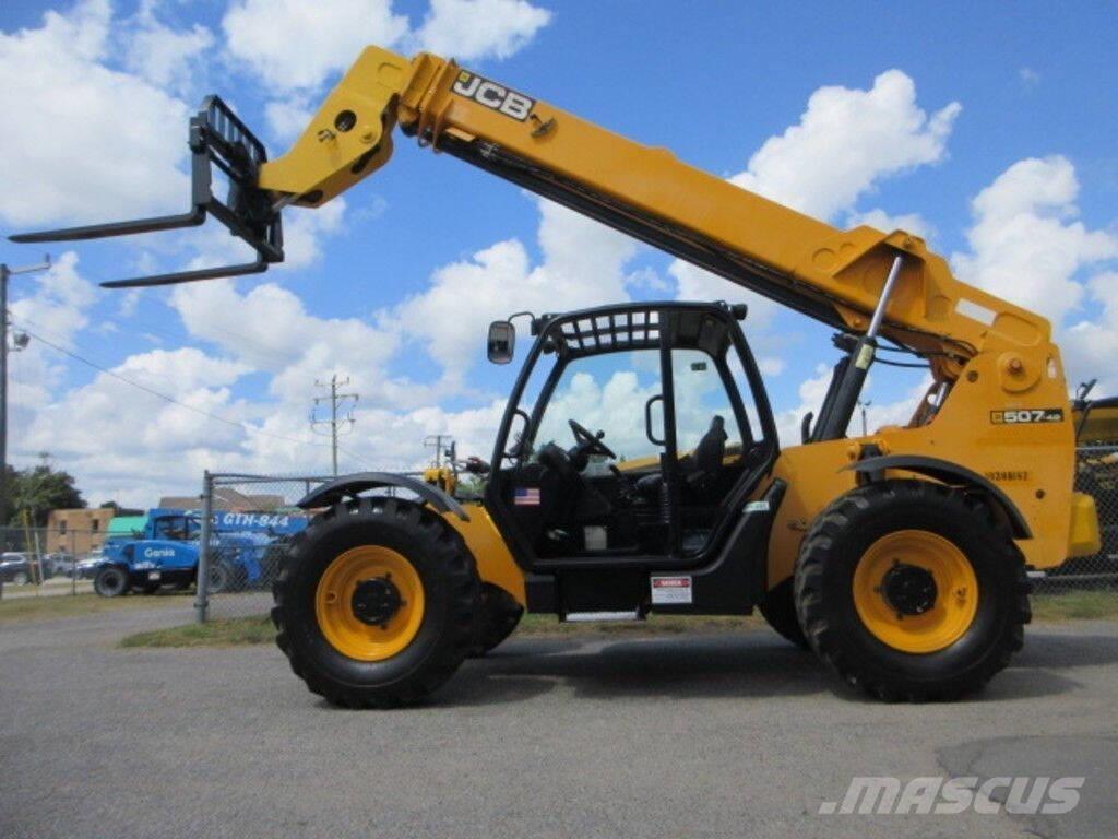 JCB 507-42 Gradbeništvo - drugo