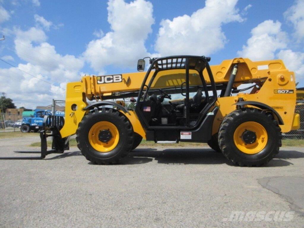 JCB 507-42 Gradbeništvo - drugo