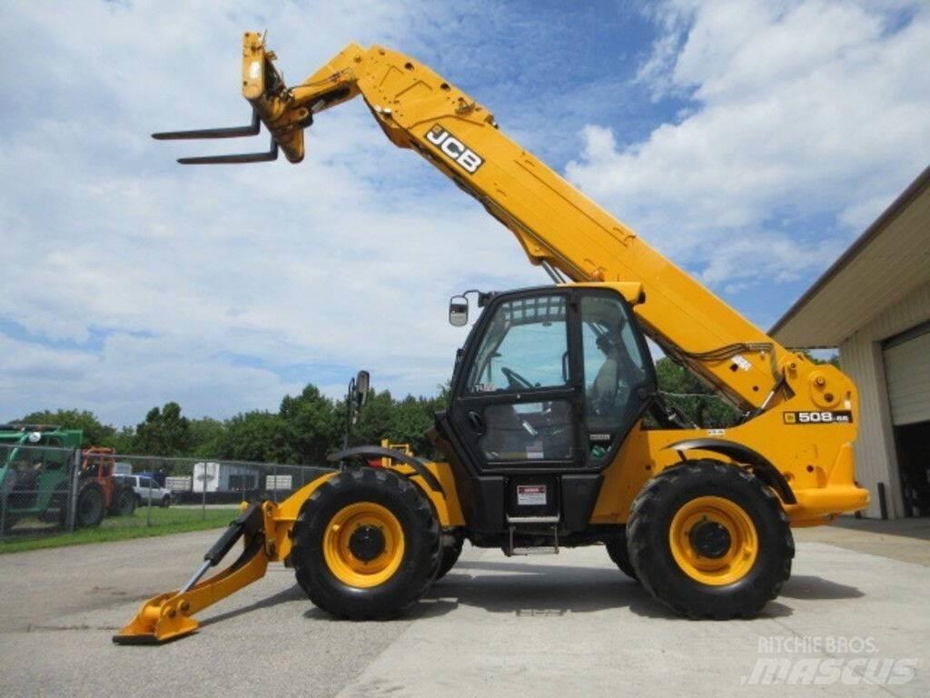 JCB 508-66 Gradbeništvo - drugo