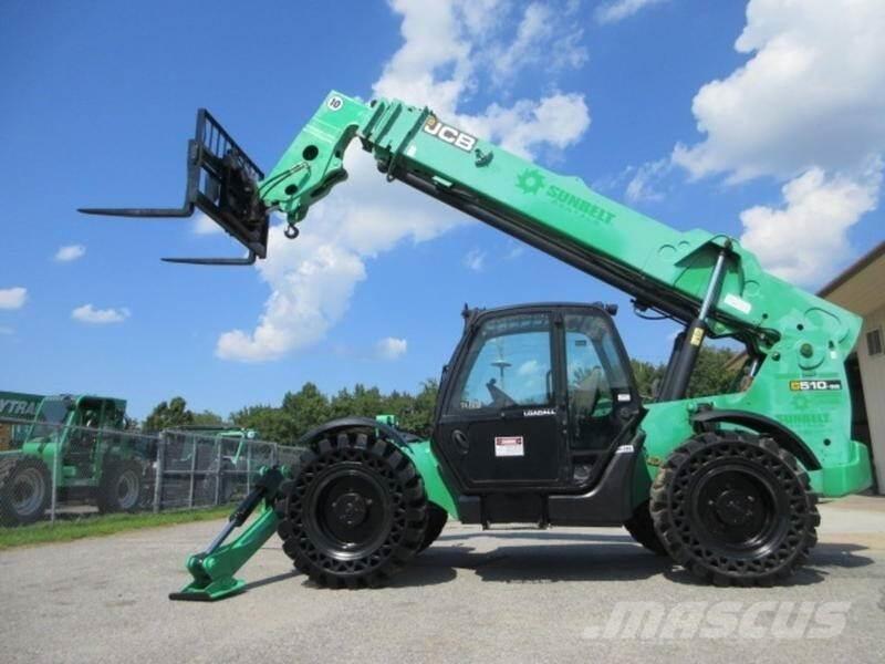 JCB 510-56 Gradbeništvo - drugo
