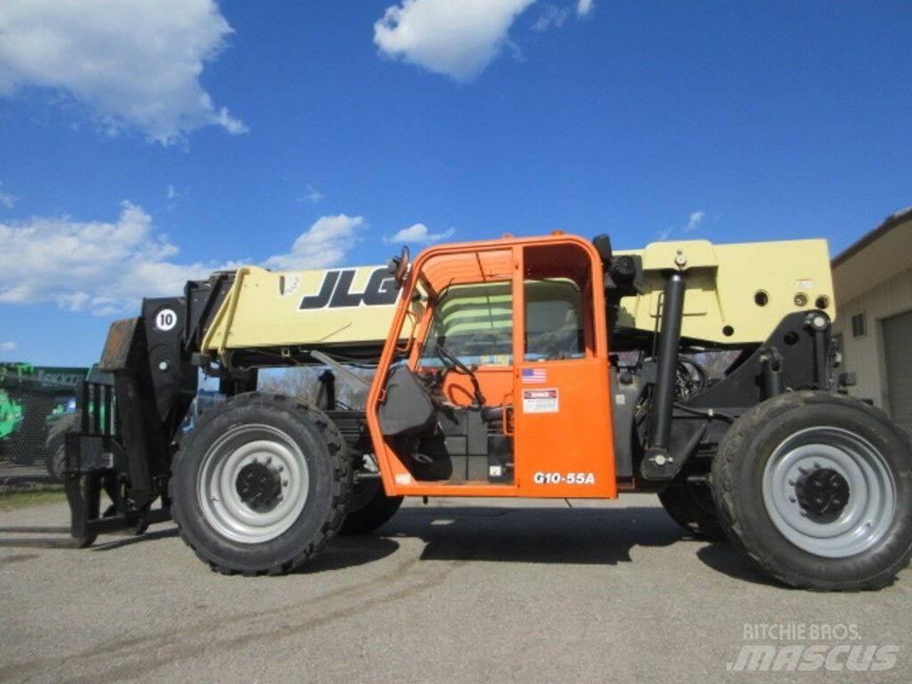 JLG G10-55A Gradbeništvo - drugo