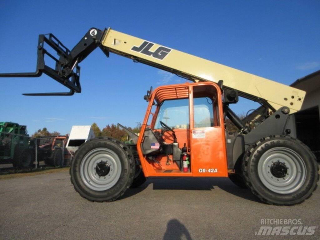 JLG G6-42A Gradbeništvo - drugo