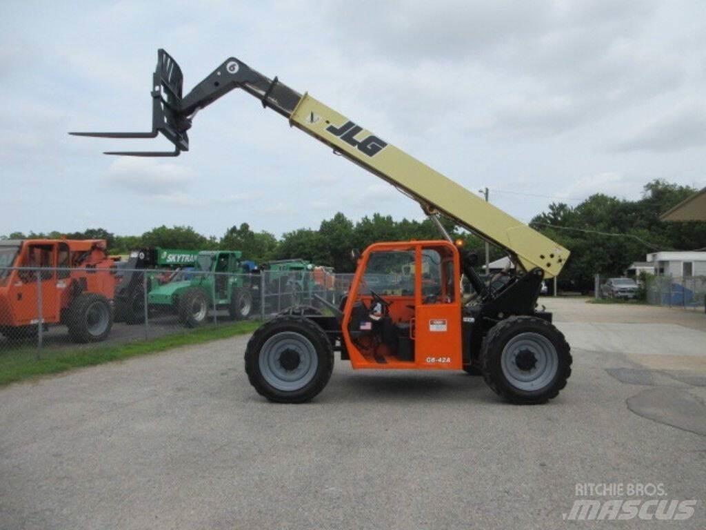 JLG G6-42A Gradbeništvo - drugo