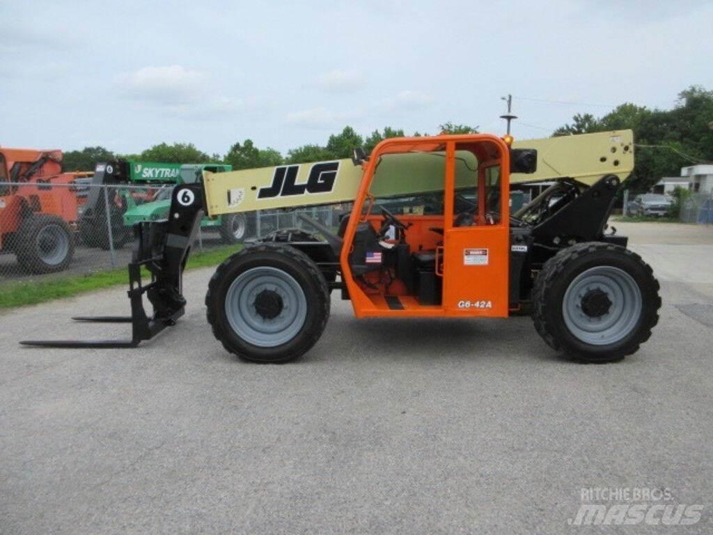 JLG G6-42A Gradbeništvo - drugo