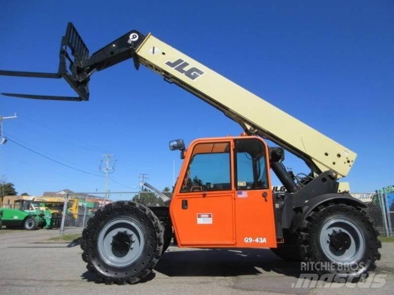 JLG G9-43A Gradbeništvo - drugo
